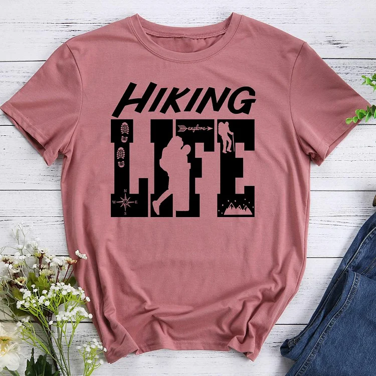 PSL Hiker Hiking Life Hiking Tees -010861