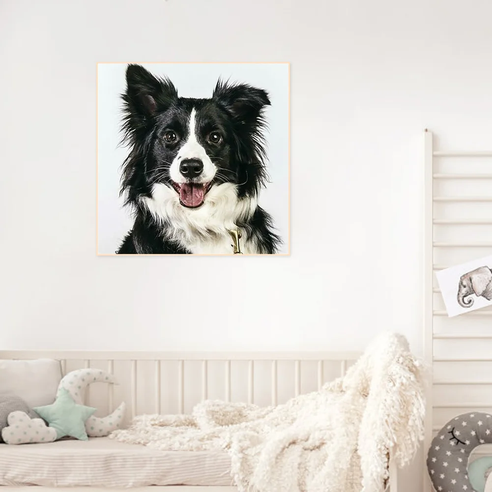 Diamond Painting - Full Round Drill - Dog(30*30cm)