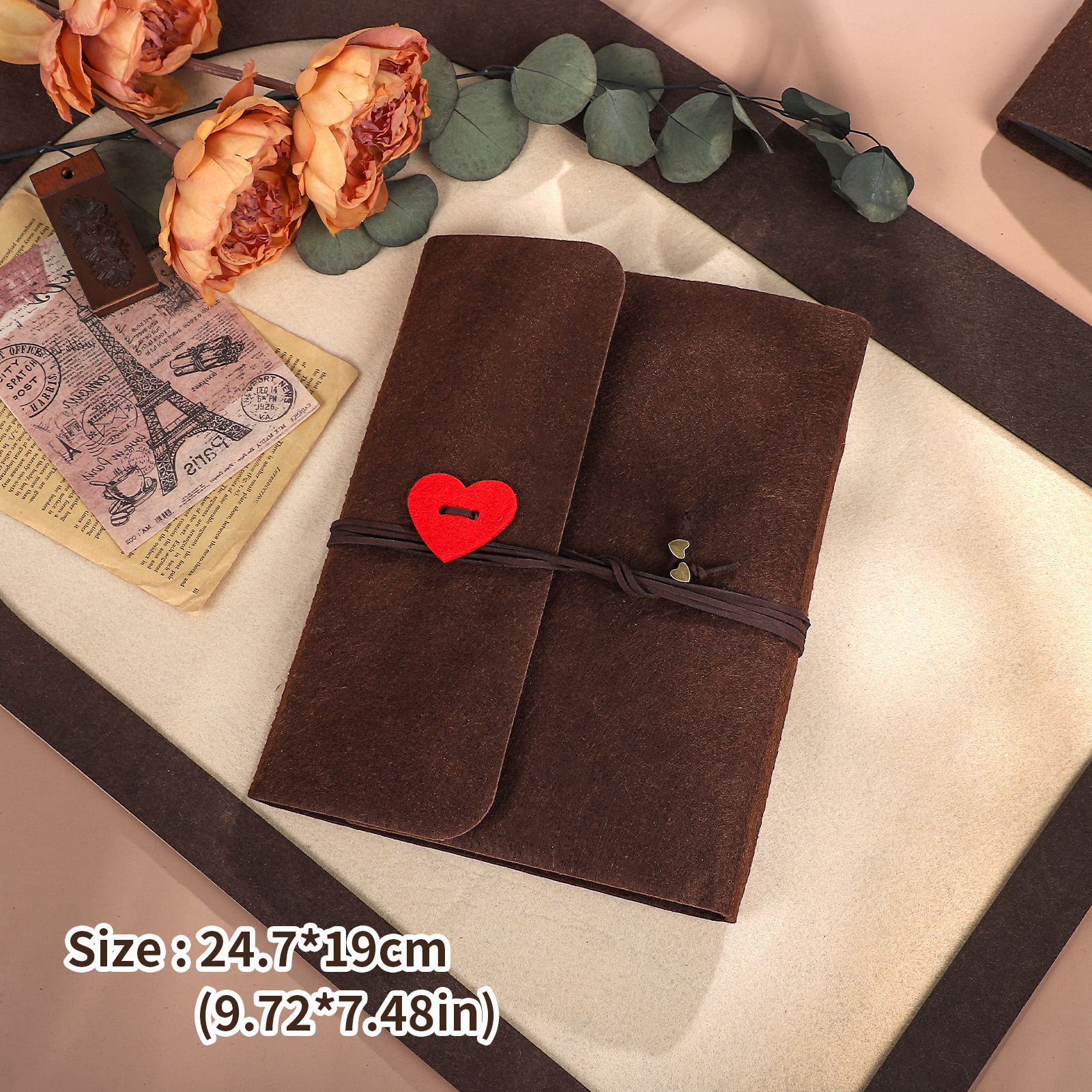 Felt Photo Album – Diy Photo Album Sticky Photo Album