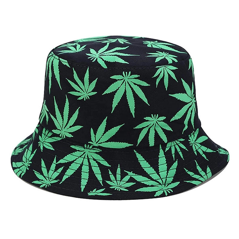 Fruit Printed Fisherman Hat Men’s Basin Hat Women’s Outdoor Sun Hat Double-sided Wearing Hat Trendy