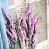 12 Heads PE Foam Lavender Artificial Flower