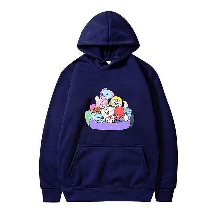 Bt21 store merch hoodie