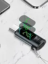 Digital Display Type-C Adapter 8K 60HZ Power Meter Tester PD 240W 80 Gbps