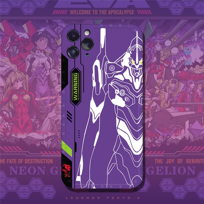Evangelion-01 Anime Phone Case For Iphone weebmemes