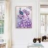 Peacock Part Drill Special-Shaped Diamond Painting DIY Mosaic Kit (R8526)