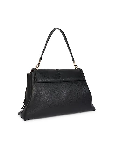 Chlo&eacute; Penelope Leather Shoulder Bag 4.2 out of 5 Customer Rating