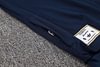 Joyfball 2025/2026 Juventus Long Zipped Jacket Royal Blue Football Jersey （Vintage style）
