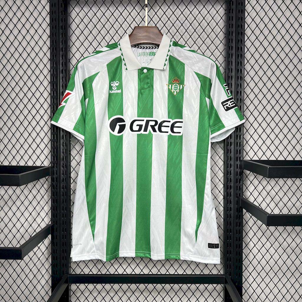 2024-2025 Real Betis Home Football Shirt 1:1 Thai Quality