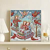 Diamond Painting-DIY Crystal Rhinestone Christmas Angel
