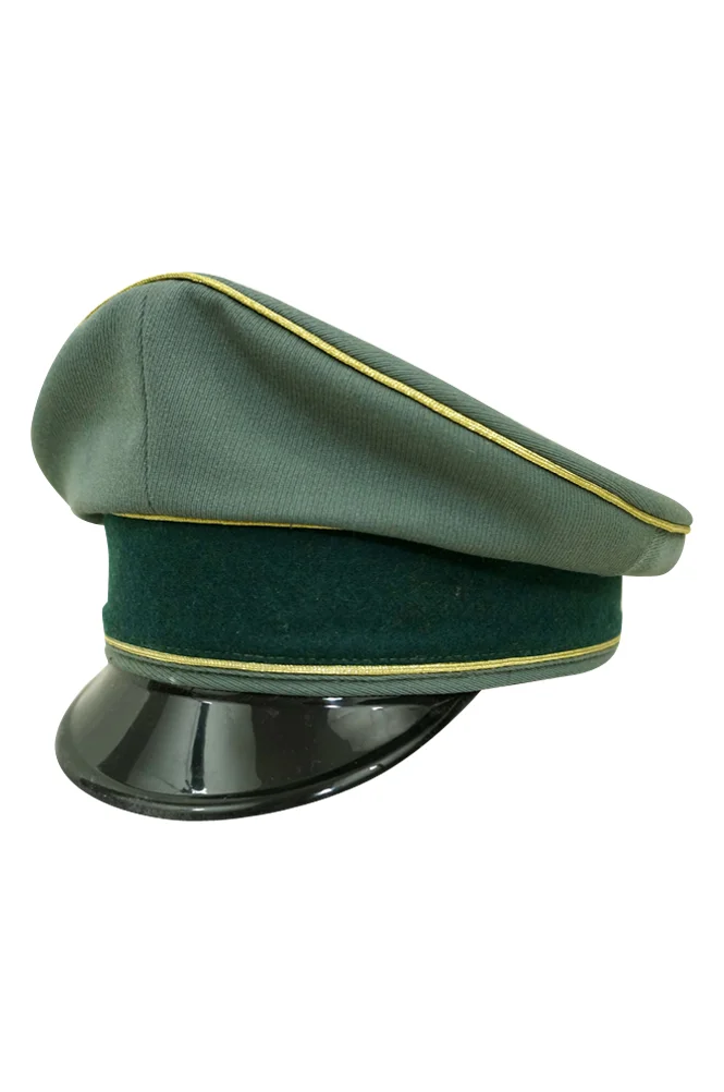   Wehrmacht Officer Gabardine Visor Cap German-Uniform