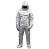 1000-1200 degree Heat Resistant Suit Anti Thermal Radiation Suit Fireproof flameproof Composite Aluminium Foil Firefighter Uniform