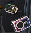 Cyberpunk Abyss Mirror Mini Bluetooth Speaker &ndash; A Clash of Trend and Sound Quality, a Fusion of Portability and Performance