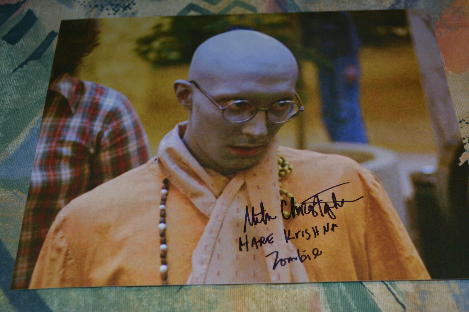 MIKE CHRISTOPHER signed autograph In Person 8x10 (20x25 cm) DAWN OF THE DEAD