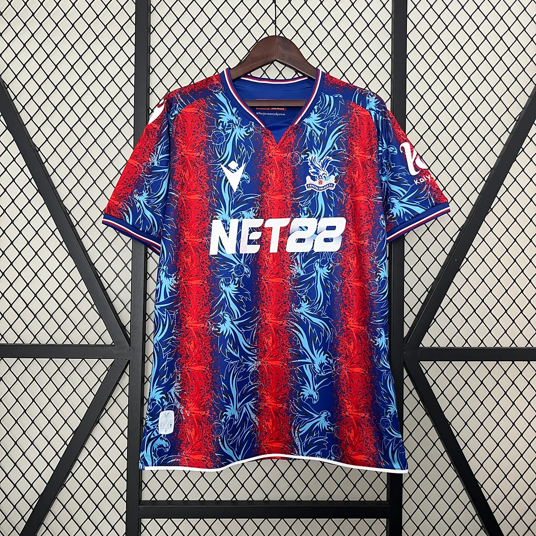 24/25 Crystal Palace Home Football Shirt Thai Quality