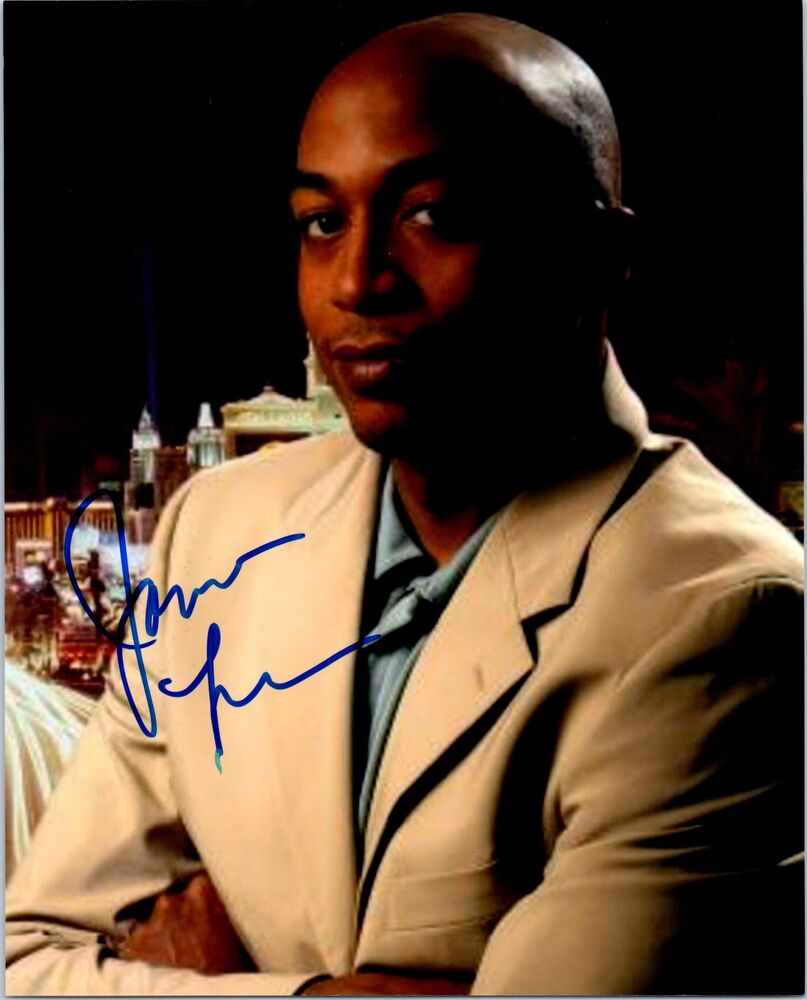 JAMES LESURE Signed Autographed 'LAS VEGAS'  8X10 Photo Poster painting A