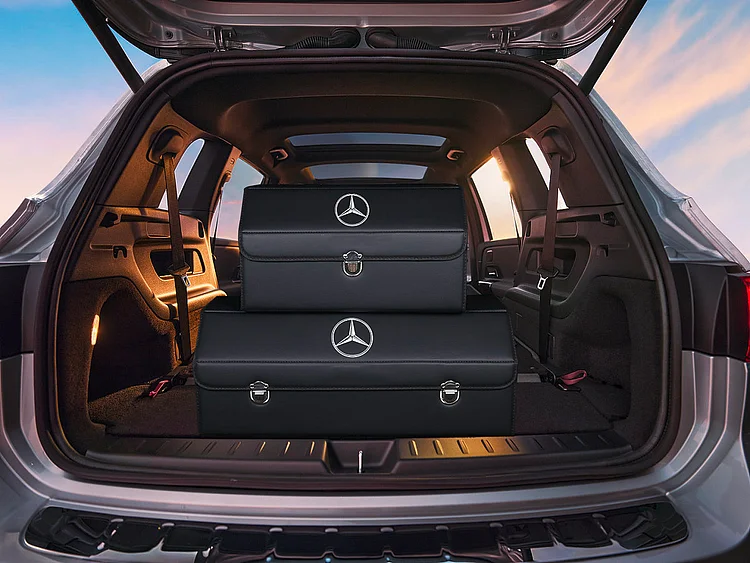🔥HOT SALE🔥Car Trunk Leather Storage Box