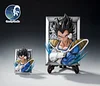 Son Goku & Vegeta Frame Decoration/Fridge Magnet - Dragon Ball Resin Statue - Gravity Studios
