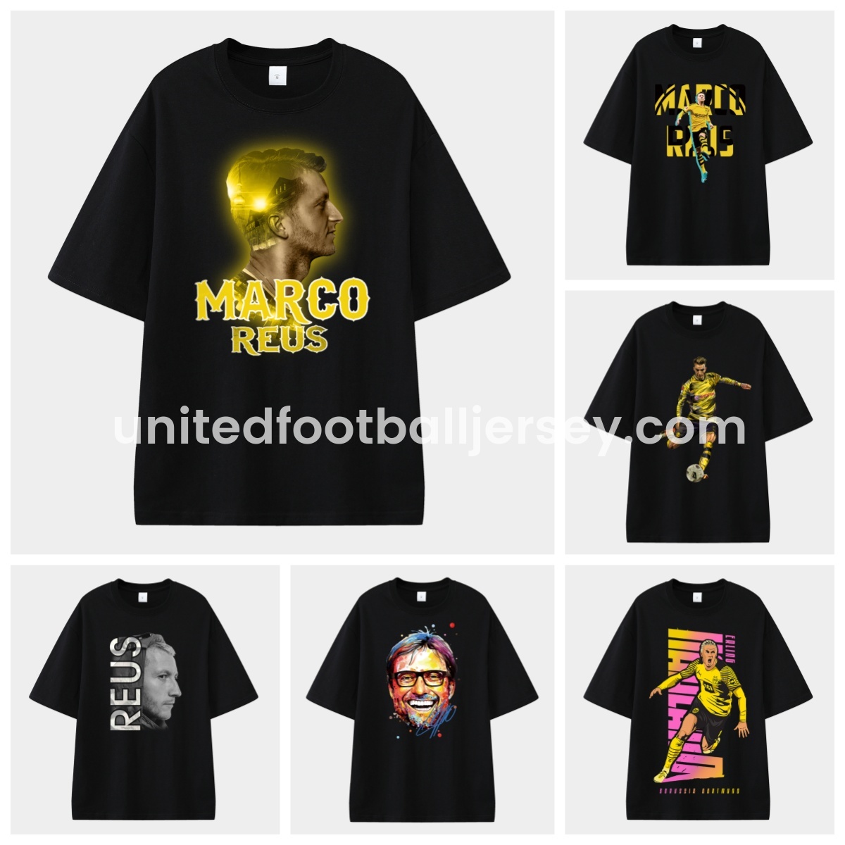 Dortmund Unisex Pure Cotton T-shirt