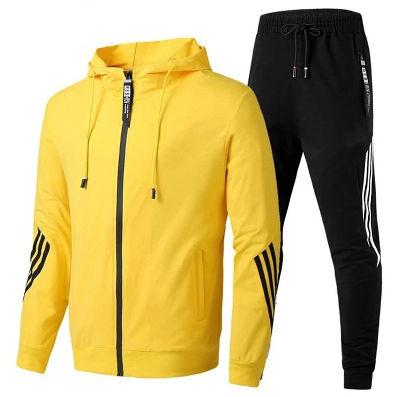 Fashion winter quick dry sports casual suit