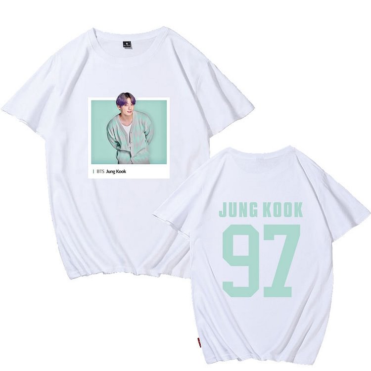 BTS JUNGKOOK 97 Printed T-shirt