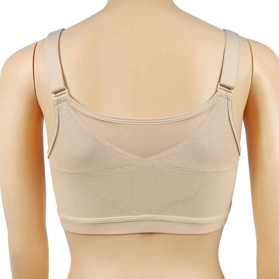 Semi Bra Embraced - Adjustable Chest Brace Support Multifunctional Bra