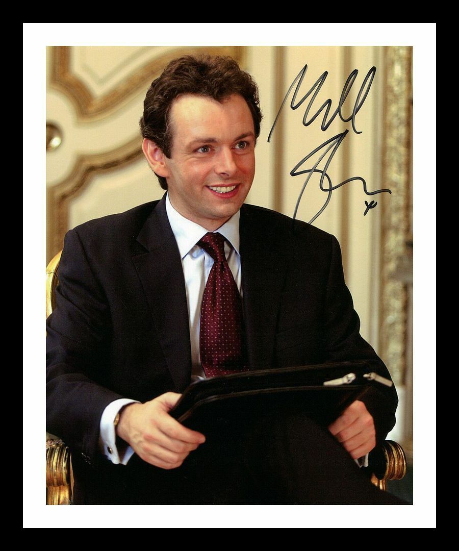 Michael Sheen - The Queen Autographed Signed & Framed Photo Poster painting