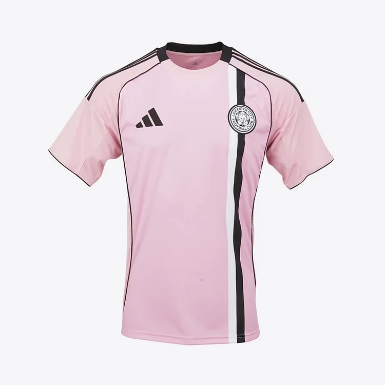 【S~4XL】Leicester City 25/26 Third Football Jersey