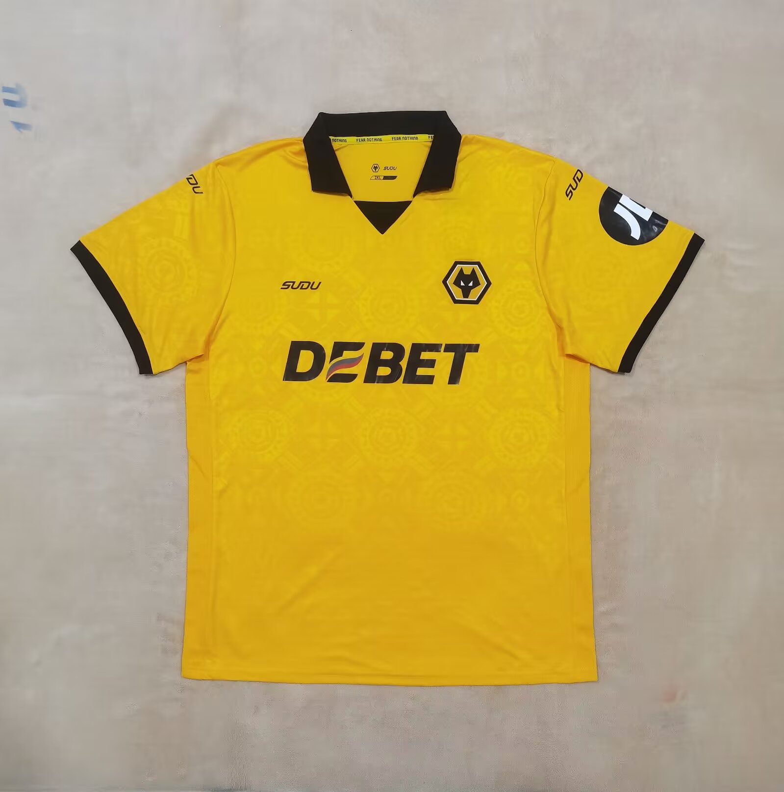 2025/2026 Wolverhampton Wanderers Home Football Shirt