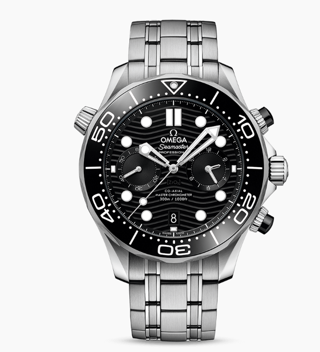 Búvár 300M Co-Axial Master kronométer 44mm
