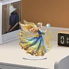 Diamond Painting Christmas Xmas Angel Table Top Diamond Painting Ornament Kits for Home Decor