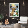 Diamond Painting -DIY Full Square Drill Deer and Squirrels