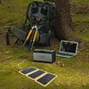 Outdoor Foldable Solar Panel Ultra-Thin USB Solar Mobile Power Battery Charger