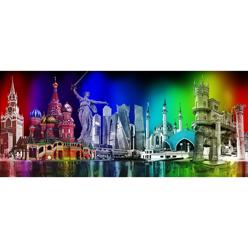 

Dazzling Night View Of City-Round Drill Diamond Painting-00*50CM, 501 Original