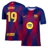 ROONY #19 Barcelona Home Soccer Jersey 2025/26 -UCL