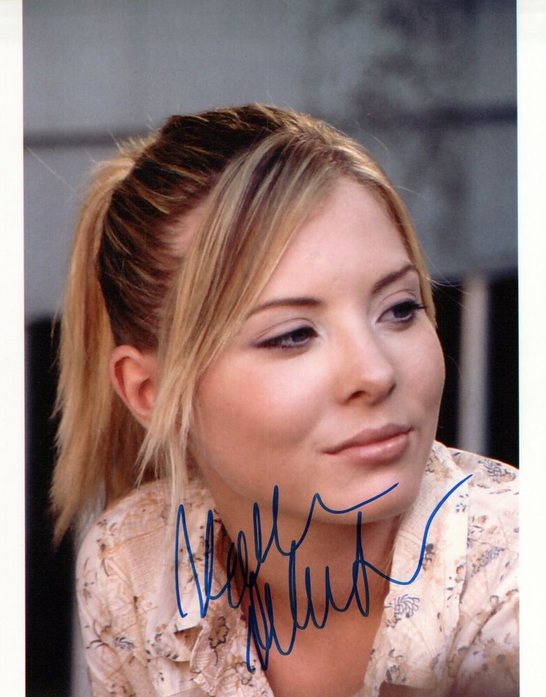 Kaitlin Doubleday glamour shot autographed Photo Poster painting signed 8x10 #5