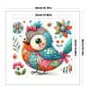 Colorful Bird-11CT Stamped Cross Stitch 40*40cm tapestrymarket