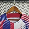 2023/2024 Barcelona Training Wear Red White Blue Jersey love fball