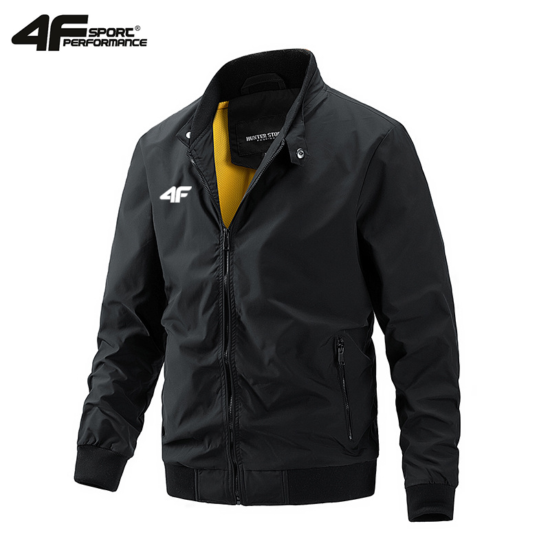 Nowe męskie kurtki dresowe — 4F®