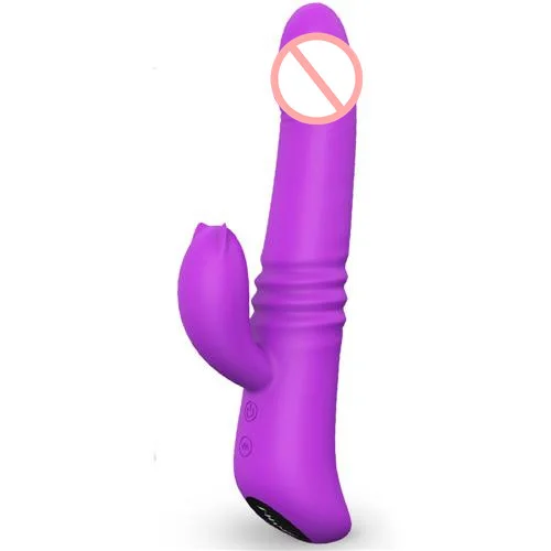 Heating Rabbit Vibrator - Rose Toy