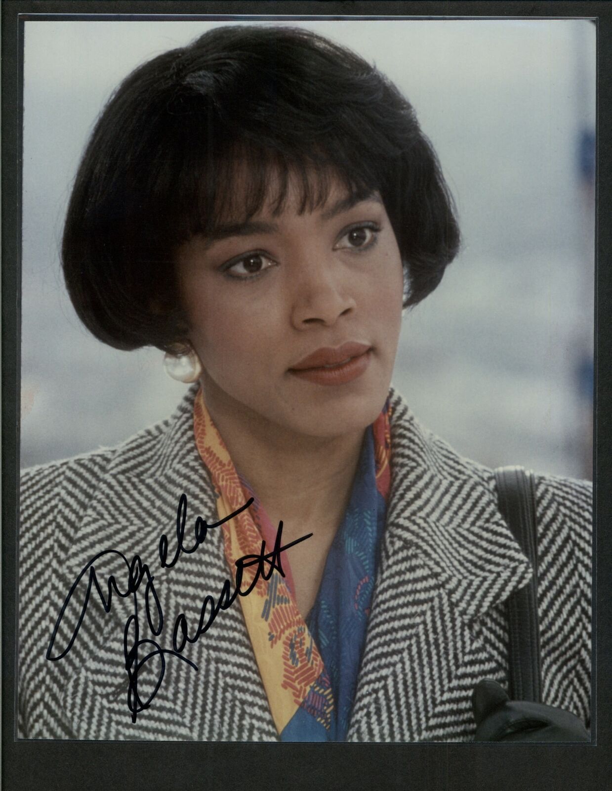 Angela Bassett - Signed Autograph Color 8x10 Photo Poster painting - American Horror Story