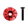 Bicycle Headset Cap MTB Road Bike Stem Headset Top Cap Cover Bike Headset Cover