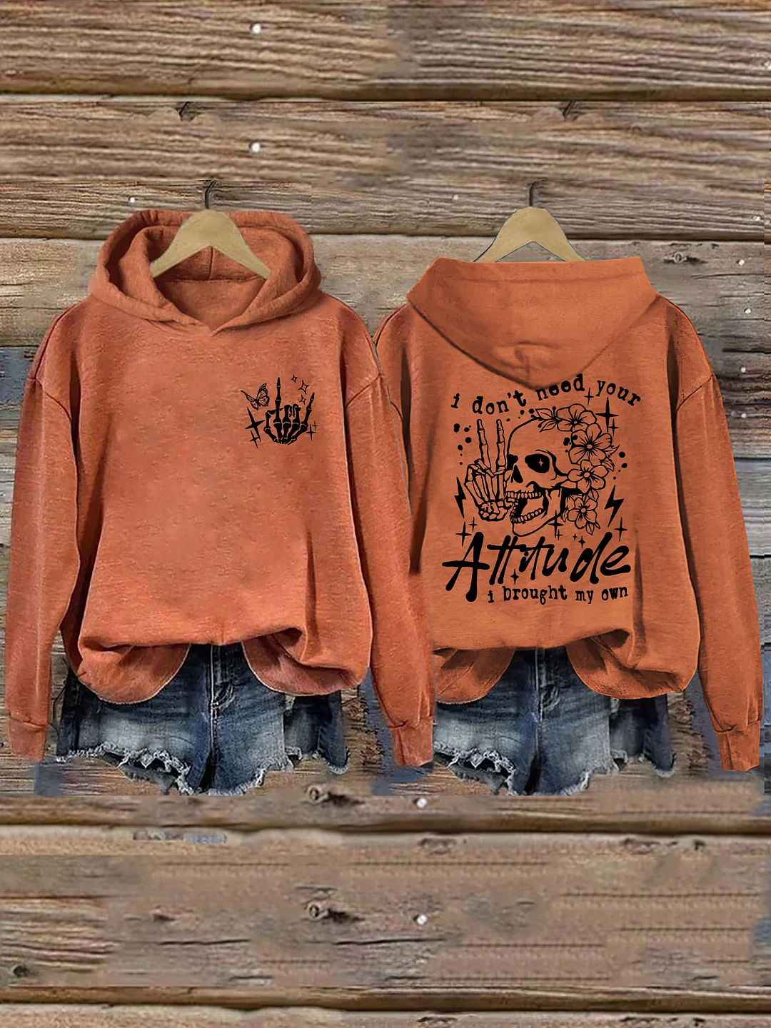 I Don't Need Your Attitude Hoodie