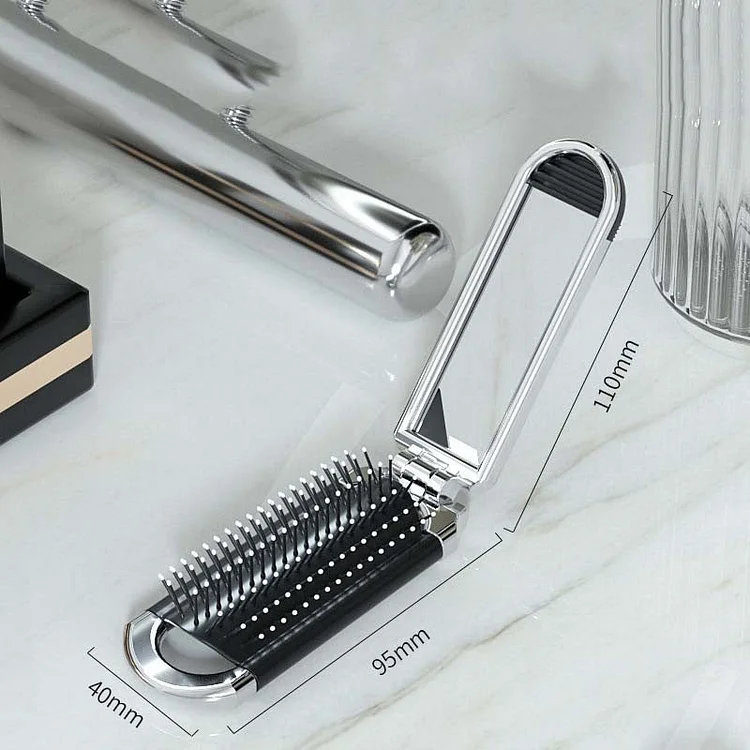 Compact and Portable Air Cushion Comb