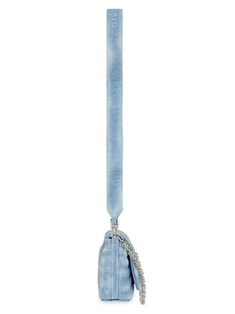 Givenchy Small 4G Denim Shoulder Bag 4.8 out of 5 Customer Rating