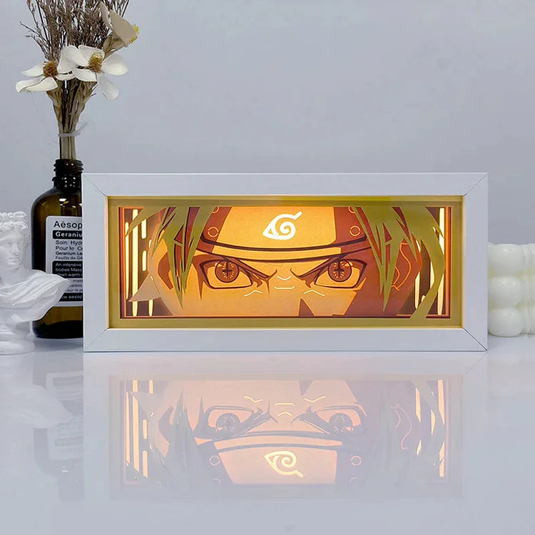 3D LED Box Light - Naruto