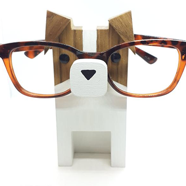 Alexander-Handmade Jack Russell Terrier Eyeglasses Stand