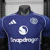 2025/2026 Player Version Manchester United Special Edition Blue And White Football Jersey 1:1 Thai quality