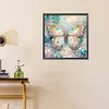 Diamond Painting -DIY Full Square Partial AB Drill Butterfly(35x35cm)