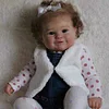 [Heartbeat Dolls] 20'' Dylan Reborn Baby Doll - Realistic And Lifelike Toddler Baby Girl - RBBI-Myrebornbabydoll&reg; Myrebornbabydoll&reg;
