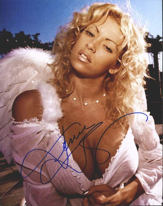 Jenna Jameson signed Adult Film Star 8x10 Photo Poster painting W/Cert Autographed A0041